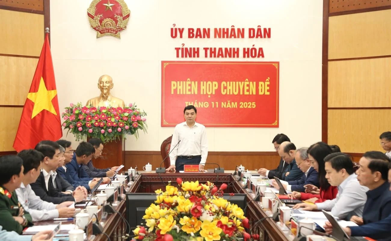 Thanh Hóa: Thảo luận, cho ý kiến vào một số tờ trình, kế hoạch, phương án phục vụ phát triển kinh tế - xã hội