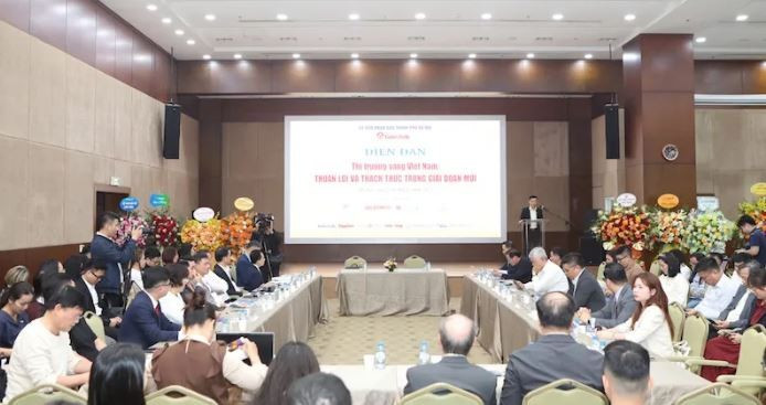 Quang cảnh tại Diễn đàn. (Ảnh: Vietnam+)