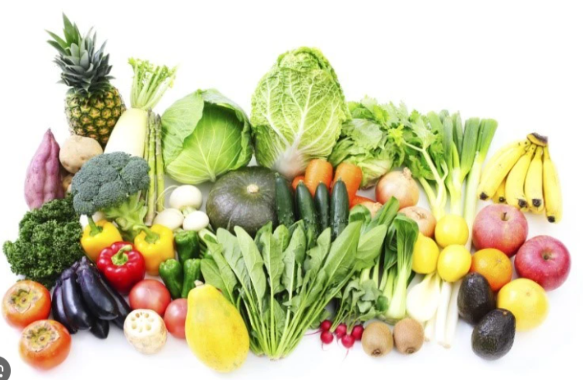 Nên ăn nhiều rau xanh và trái cây tươi để phòng ngừa bệnh u bướu