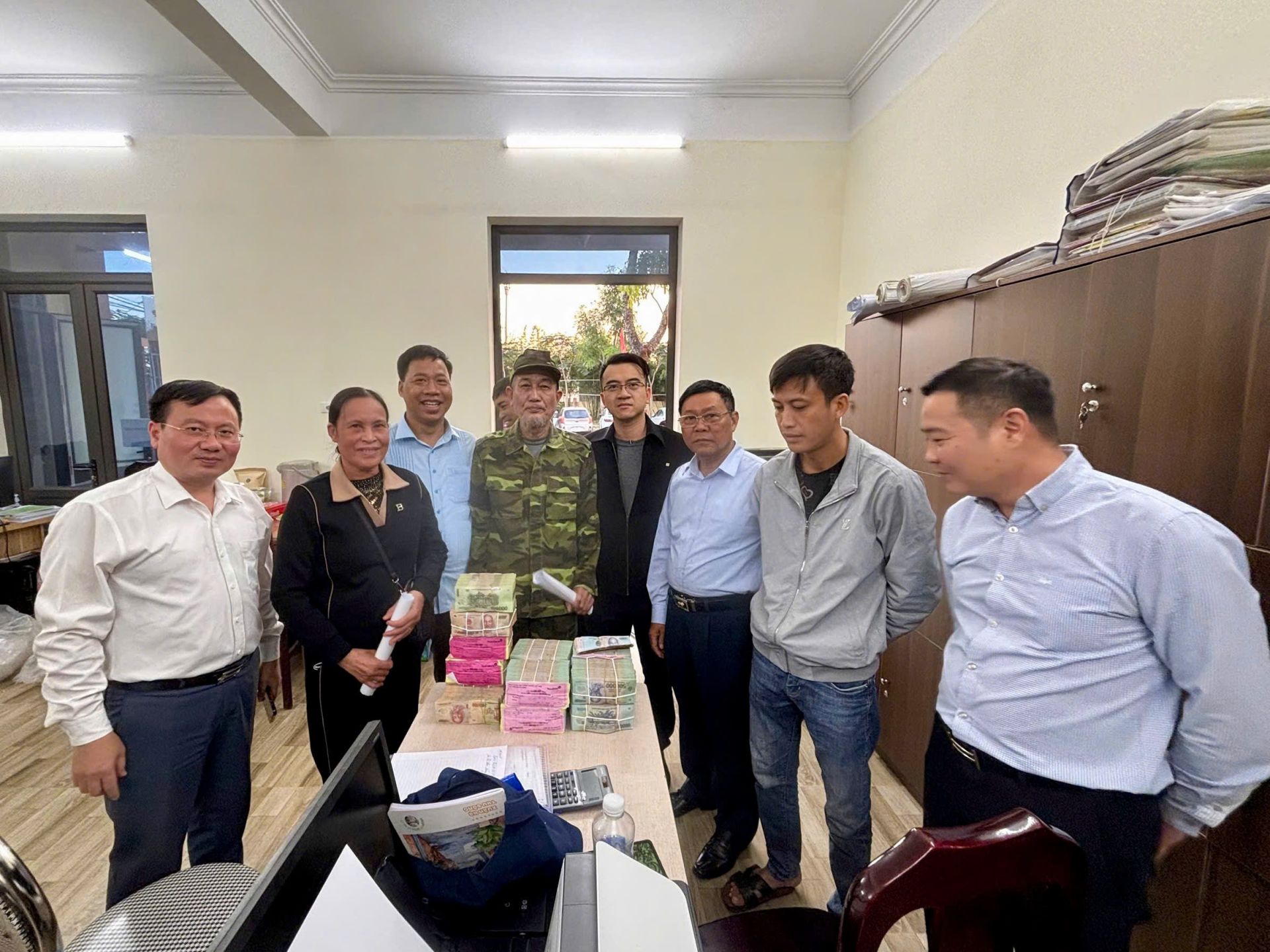 Đẩy nhanh tiến độ giải phóng mặt bằng phục vụ dự án Khu công nghiệp An Dương