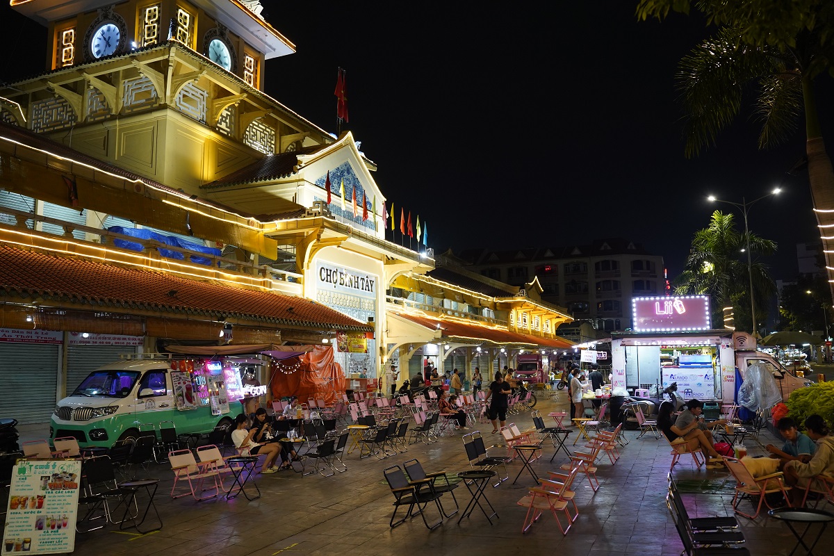 TP. HCM: Phố đêm Chợ Lớn sẽ vận hành thử nghiệm từ đầu tháng 12/2025