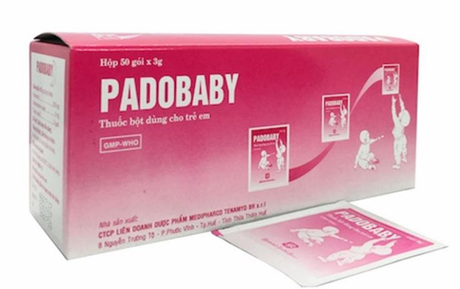 Thu hồi thuốc Padobaby do sản phẩm kém chất lượng