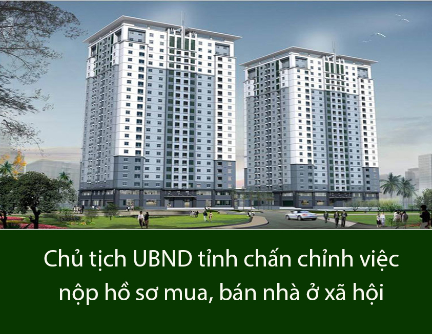 Bắc Ninh xử lý nghiêm hành vi môi giới trái phép, thu tiền đặt chỗ nhà ở xã hội trái quy định