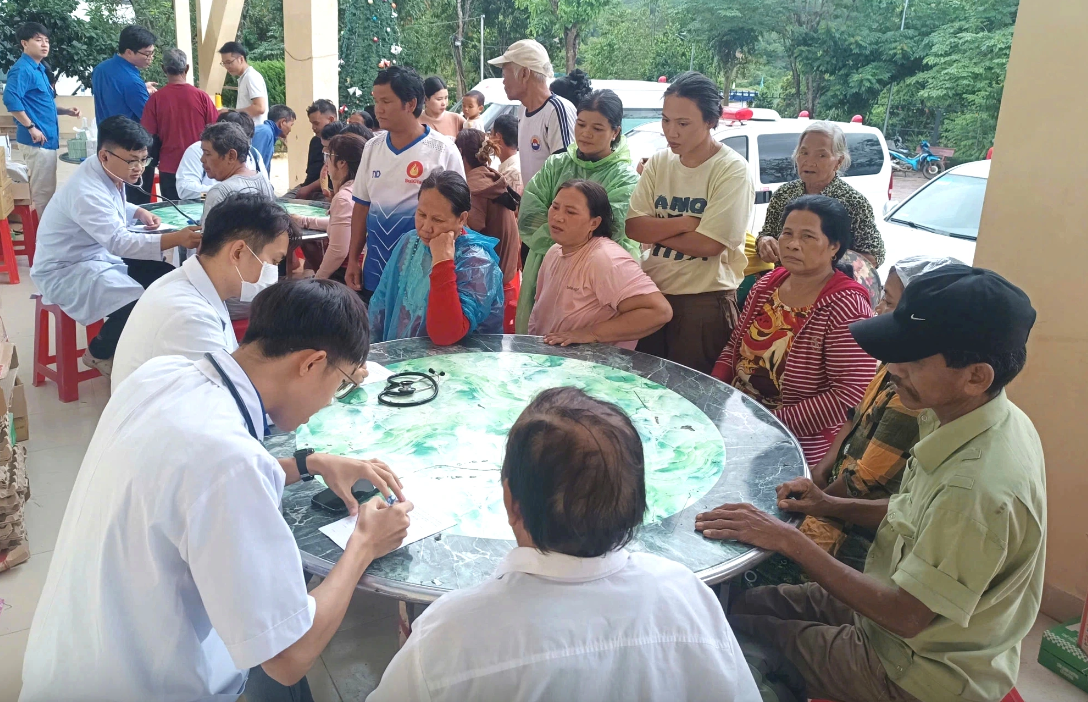 Sở Y tế TP. HCM thành lập 5 tổ chi viện y tế tỉnh Đắk Lắk