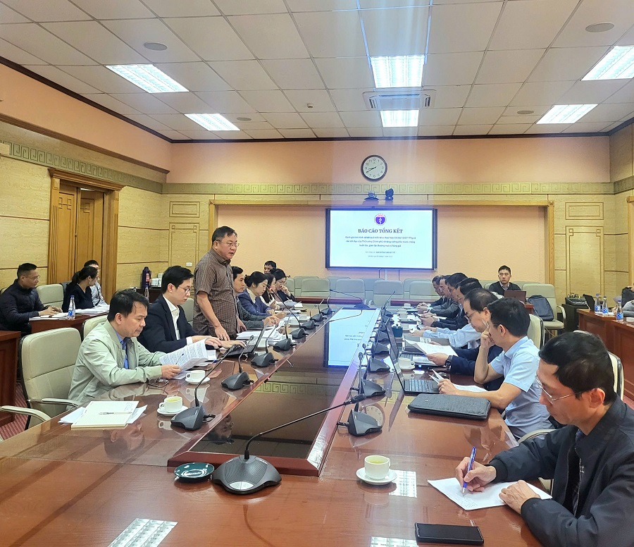 Toàn cảnh buổi làm việc. Ảnh: Thanh Hằng