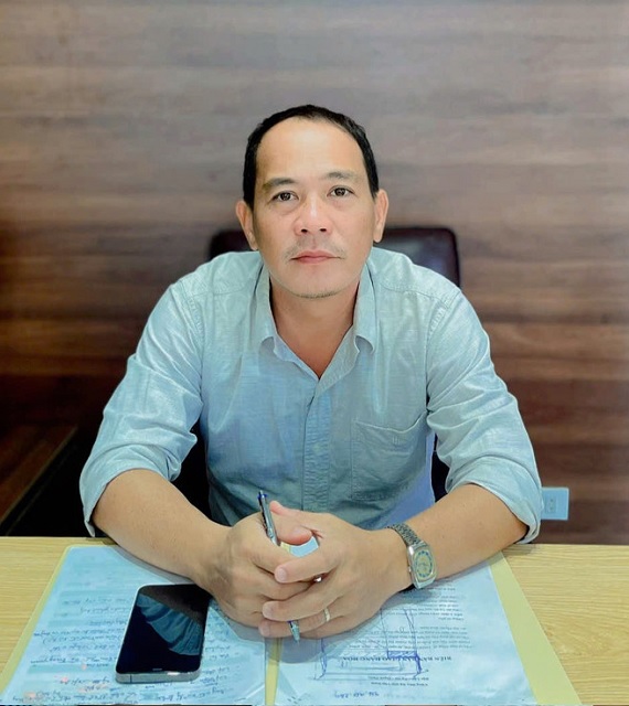 Anh Võ Anh Tuấn. Ảnh: DNCC