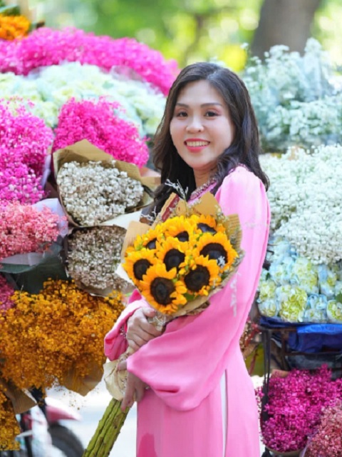 Chị Nguyễn Thị Ngọc Oanh. Ảnh: DNCC