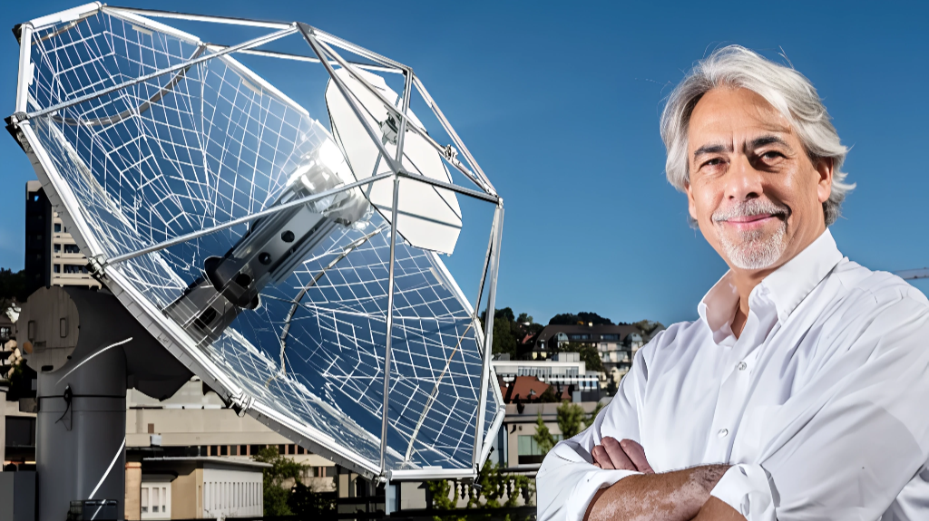 GS. Aldo Steinfeld, một trong những chuyên gia hàng đầu về năng lượng tái tạo, là diễn giả tại chuỗi tọa đàm “Khoa học vì Cuộc sống” do VinFuture tổ chức. Ảnh: energeia. GS. Aldo Steinfeld, một trong những chuyên gia hàng đầu về năng lượng tái tạo, là diễn giả tại chuỗi tọa đàm “Khoa học vì Cuộc sống” do VinFuture tổ chức. Ảnh: energeia.