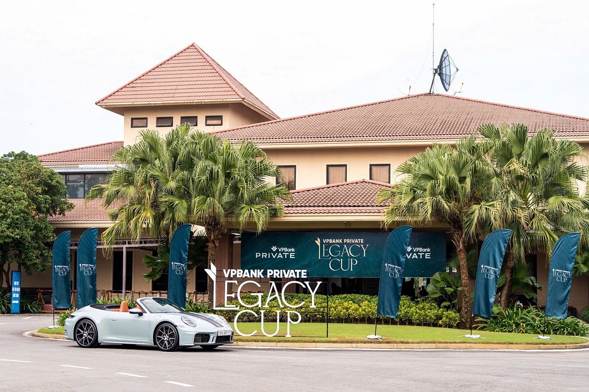 VPBank Private Legacy Cup là lời tri ân đặc biệt của VPBank tới khách hàng thượng lưu
