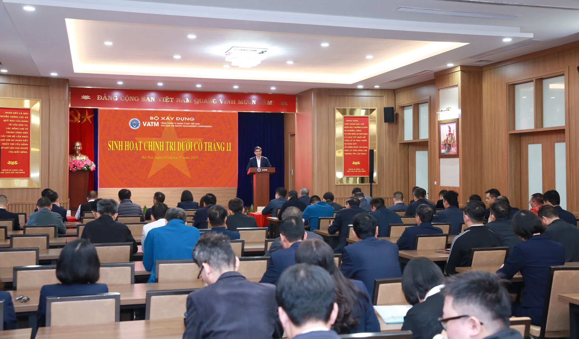 Quang cảnh buổi Lễ