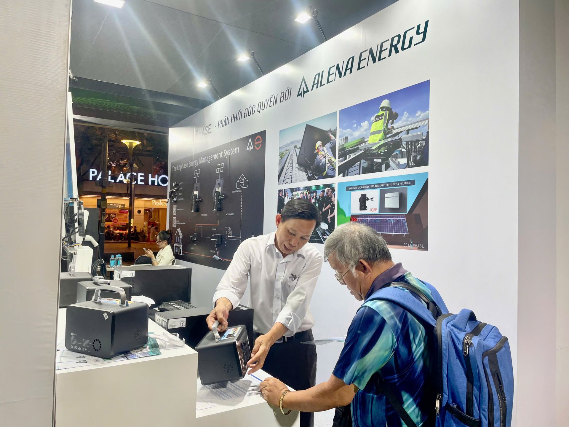 Alena Energy được đánh giá là một trong những doanh nghiệp thể hiện rõ tinh thần “đổi mới sáng tạo để phát triển xanh”