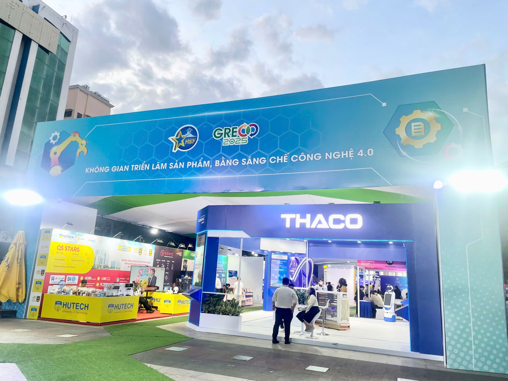 Không gian triễn lãm sản phẩm, bằng sáng chế công nghệ 4.0