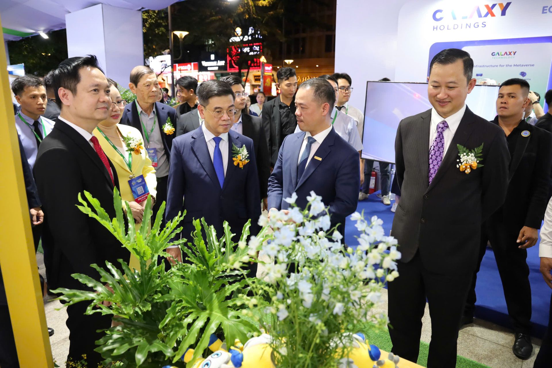 Khai mạc GRECO 2025: Không gian giới thiệu sản phẩm, dịch vụ tăng trưởng xanh TP. HCM