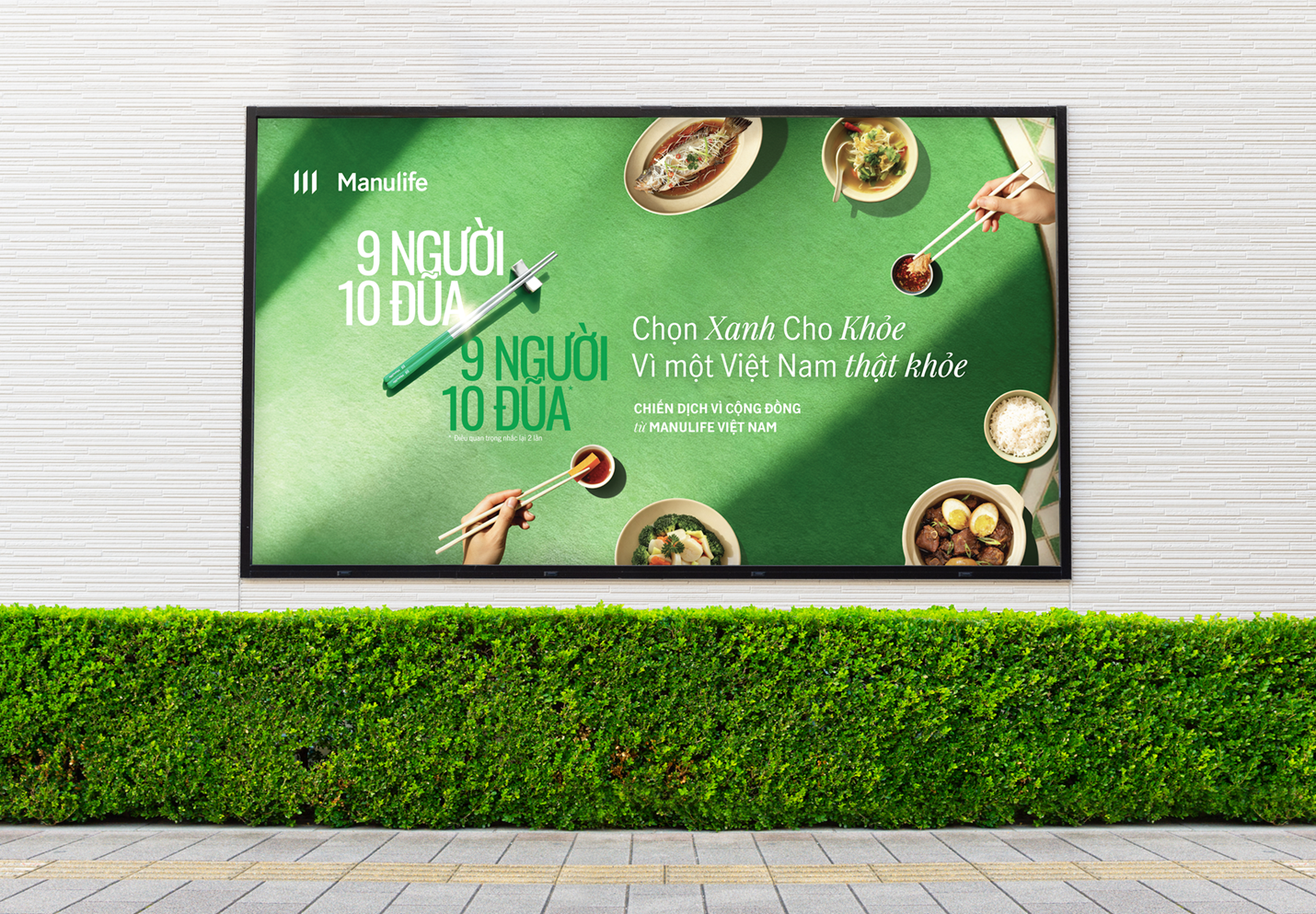 Chiến dịch ‘Chọn XANH Cho KHỎE’ khuyến khích cộng đồng thay đổi thói quen, chẳng hạn dùng đôi đũa gắp chung khi ăn, để hạn chế các bệnh lý hệ tiêu hóa.