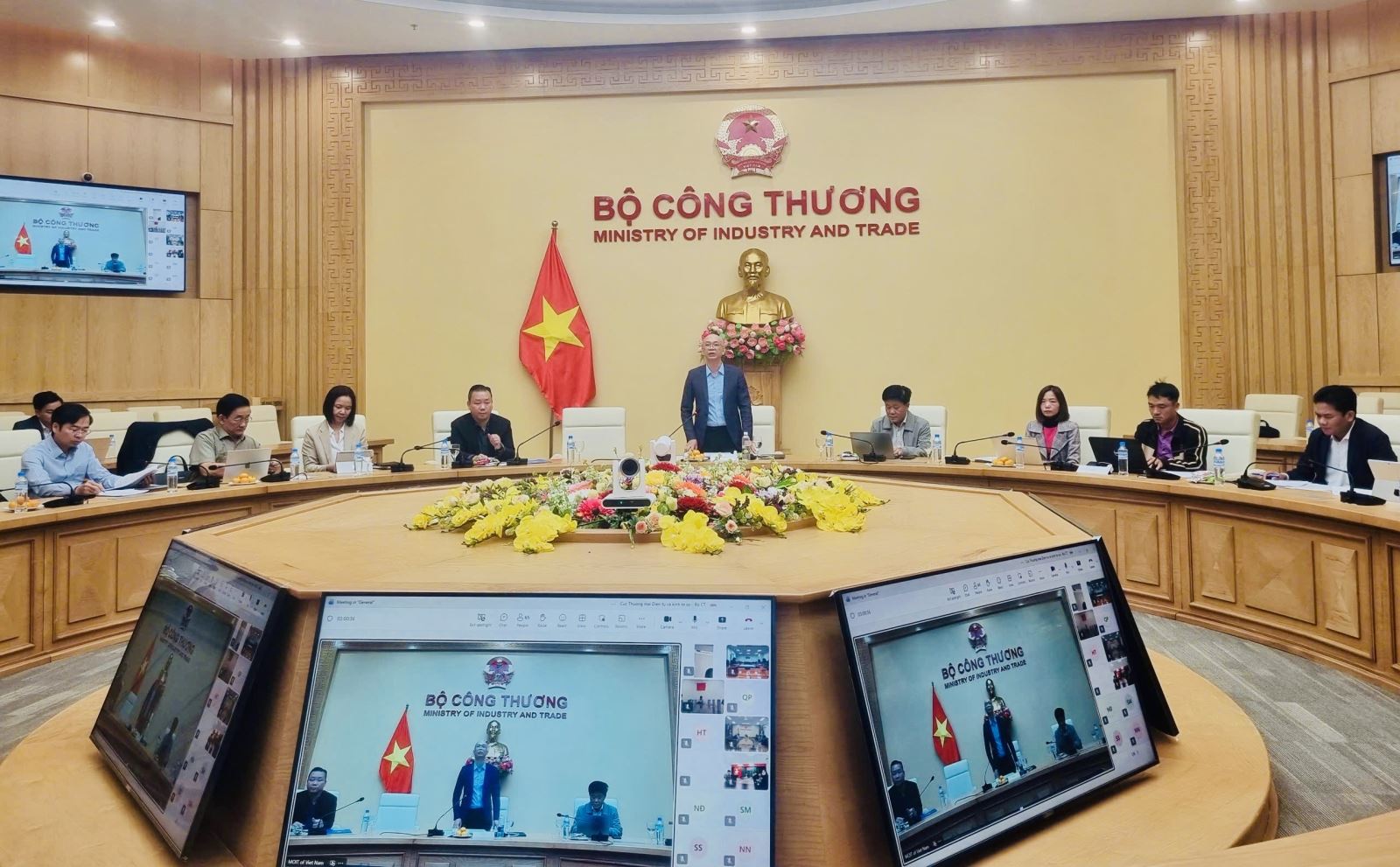 Hội nghị triển khai Chiến lược phát triển dịch vụ logistics Việt Nam thời kỳ 2025-2035, tầm nhìn đến năm 2050.