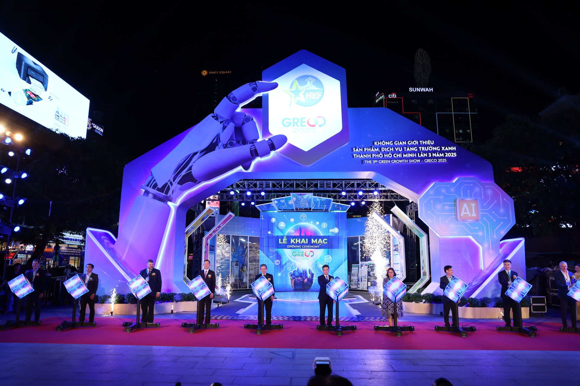 GRECO 2025 chính thức được khai mạc, sự kiện diễn ra từ ngày 25 – 30/11/2025