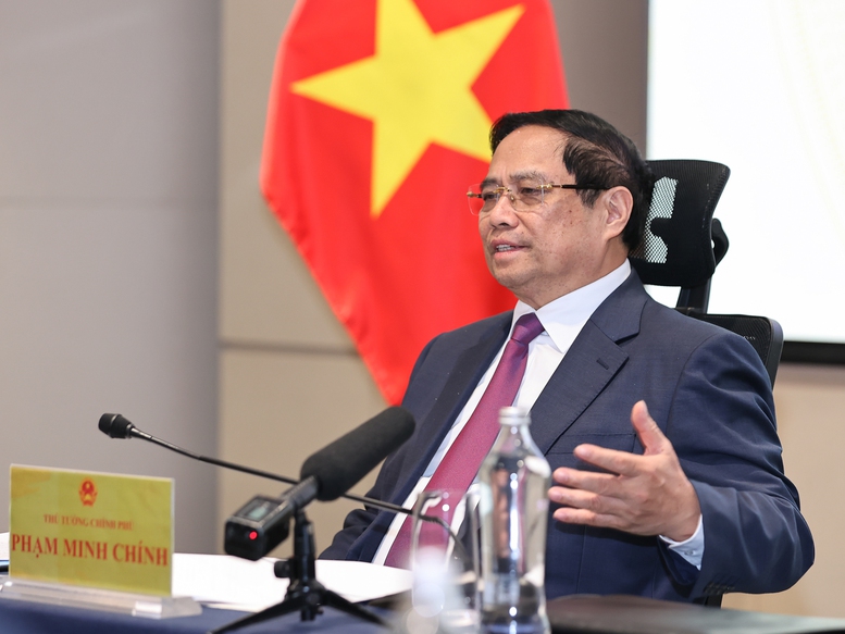 Thủ tướng yêu cầu hoàn thành dứt điểm đúng hạn các nhiệm vụ chống khai thác IUU - Ảnh: VGP/Nhật Bắc