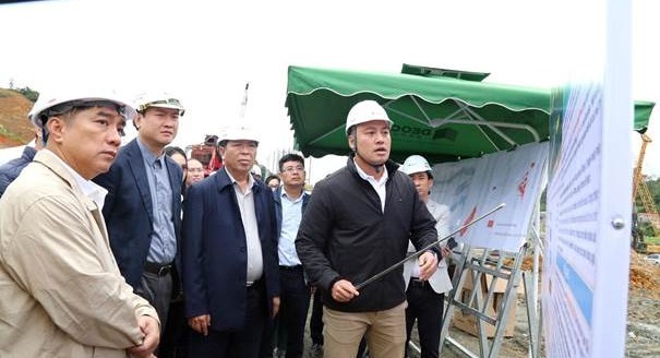 Lạng Sơn quyết liệt giải phóng mặt bằng, tăng tốc tiến độ các dự án cao tốc trọng điểm