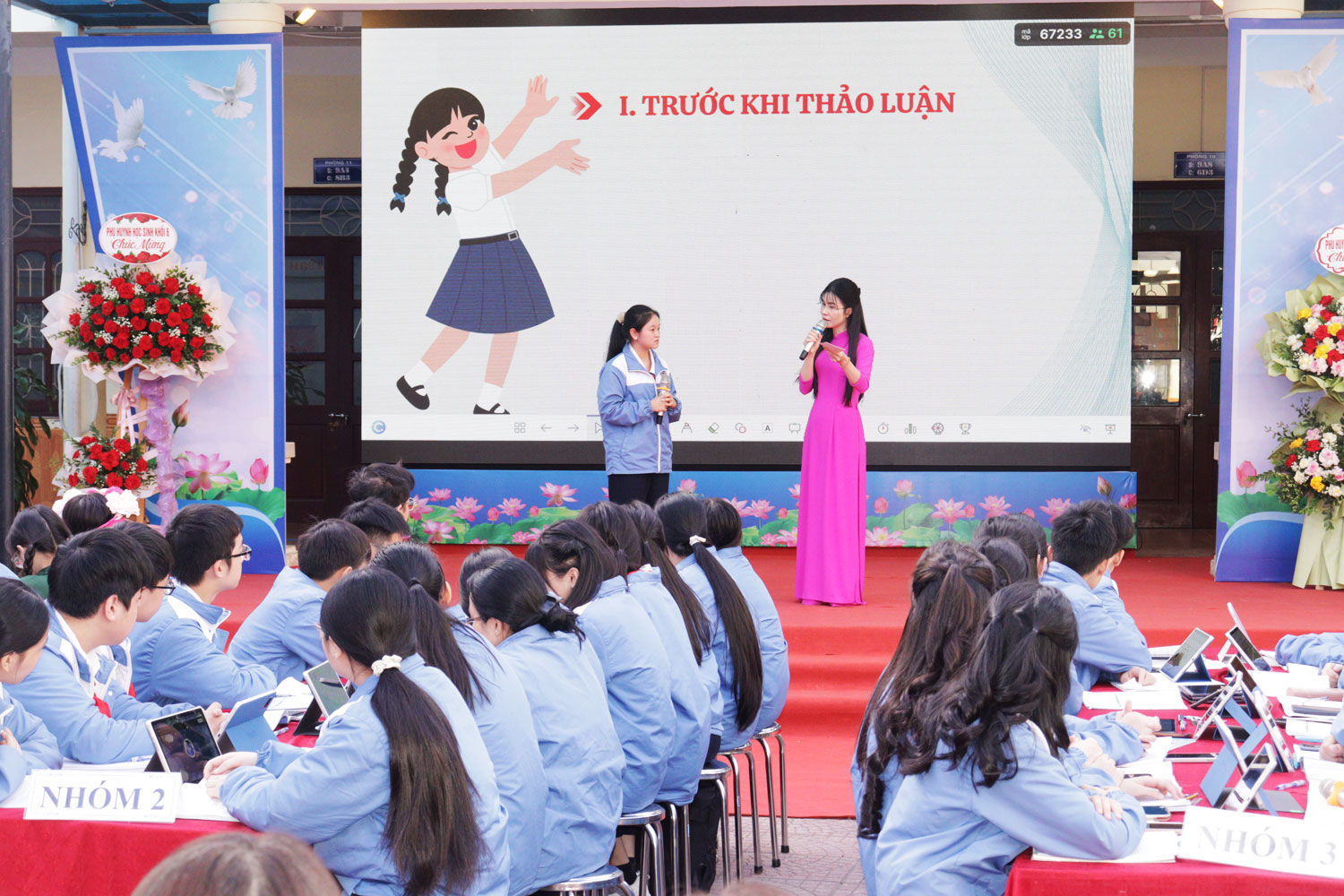 Hải Phòng: Trường THCS Trương Công Định tổ chức thành công chuyên đề cấp thành phố