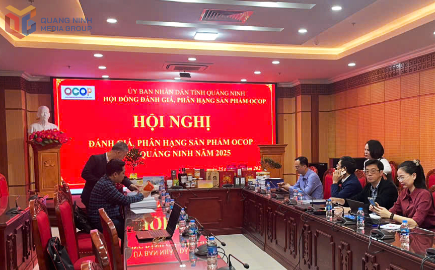 Đánh giá, phân hạng sản phẩm OCOP tỉnh Quảng Ninh năm 2025