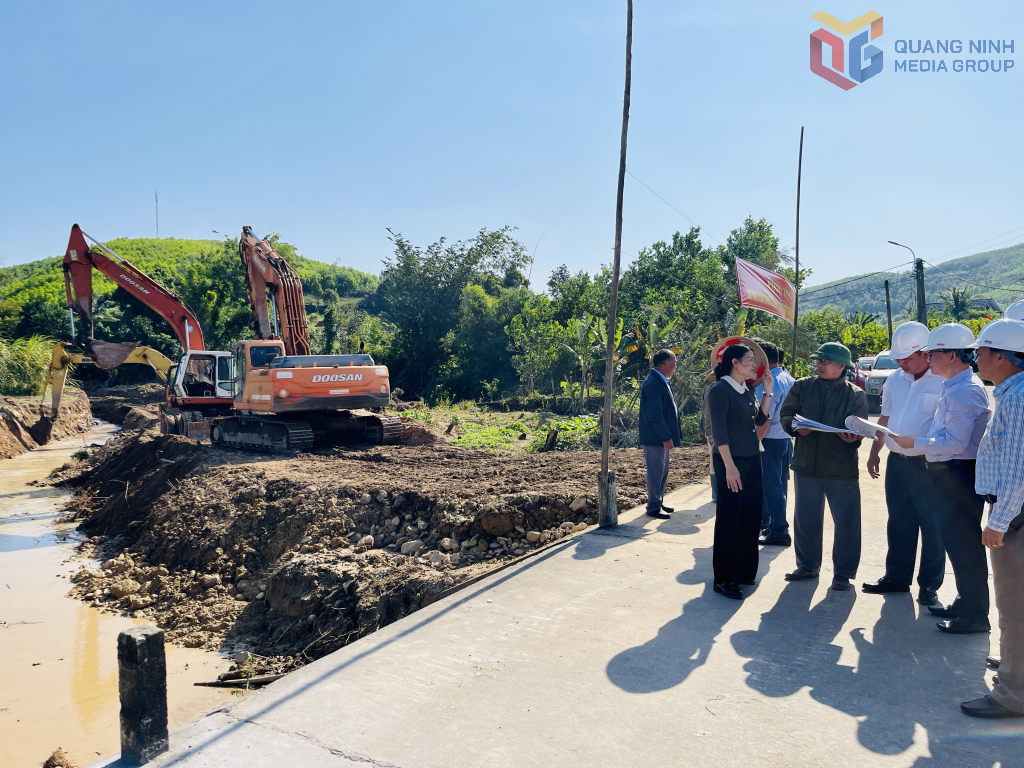 Quảng Ninh: Xã Quảng La khởi công đồng loạt 5 công trình hạ tầng với tổng mức đầu tư 88 tỷ đồng