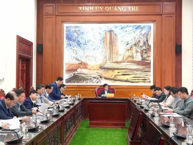 Quảng Trị thúc đẩy xây dựng Trung tâm giám sát, điều hành thông minh (IOC)