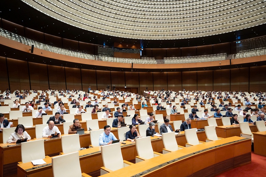 Toàn cảnh Hội trường