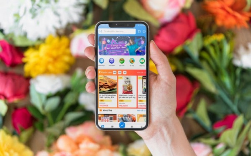 Doanh thu từ kênh bán hàng trực tuyến của nông sản Hà Nội mỗi năm đạt tới hàng tỷ đồng. Ảnh minh hoạ