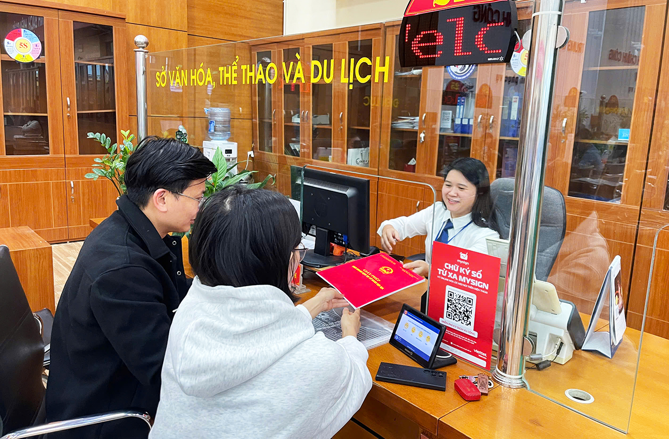 Bắc Ninh dẫn đầu toàn quốc 10 tuần liên tiếp về Chỉ số phục vụ người dân, doanh nghiệp trên môi trường điện tử