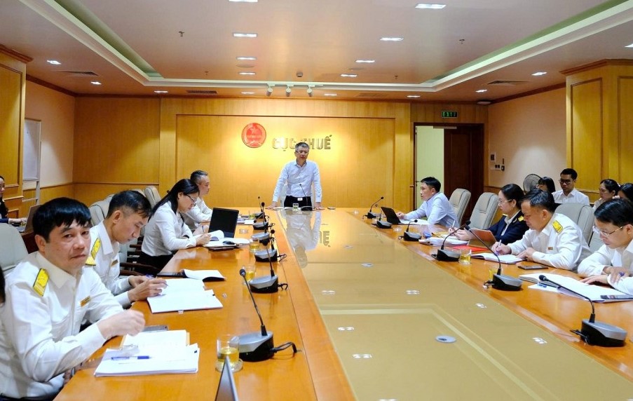 Ông Mai Xuân Thành, Cục trưởng Cục Thuế - Bộ Tài chính Ông Mai Xuân Thành, Cục trưởng Cục Thuế - Bộ Tài chính