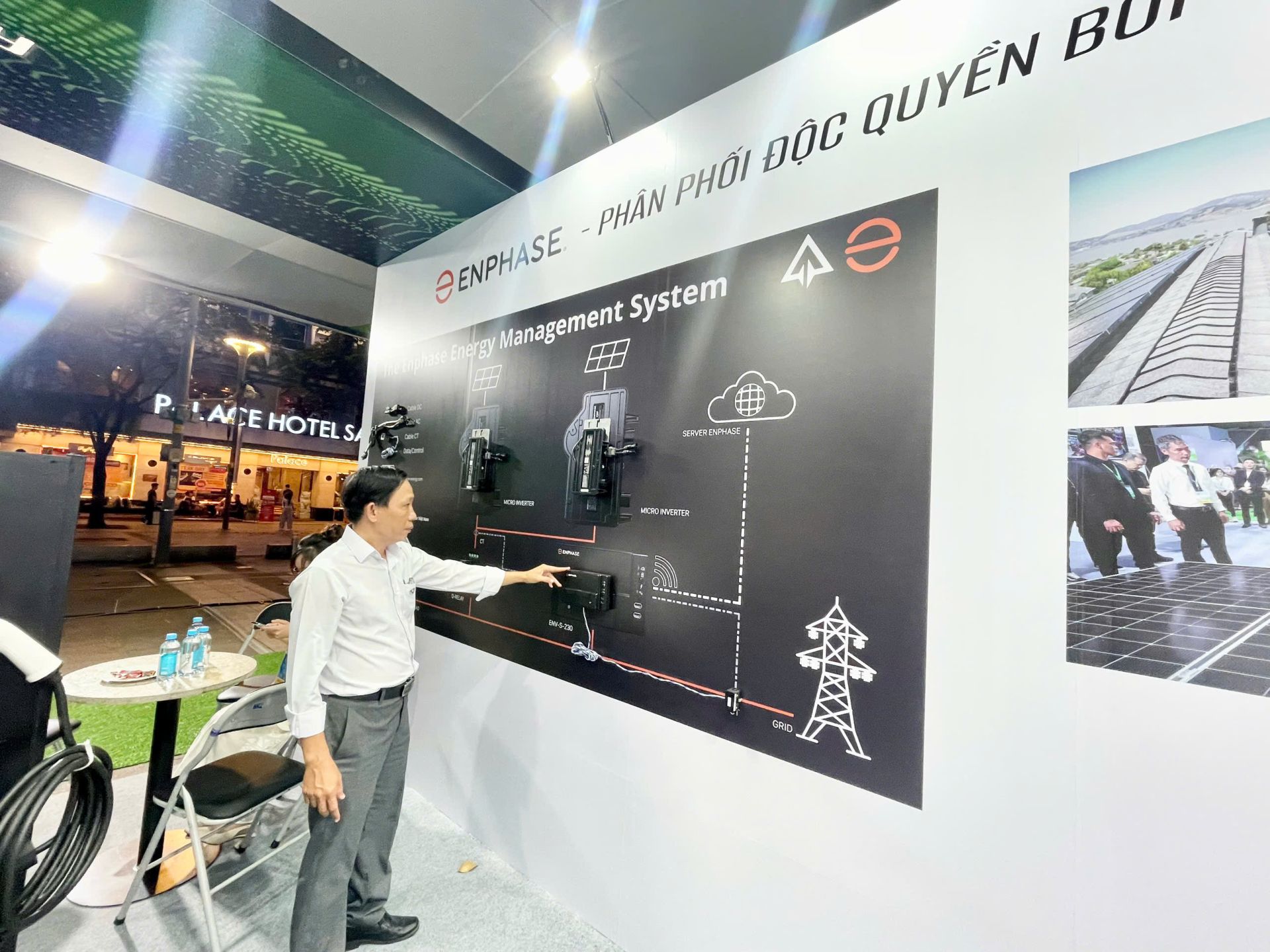 Một số giải pháp năng lượng tái tạo Alena mang đến GRECO 2025