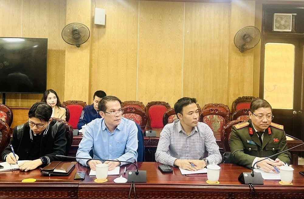 Các đại biểu tham dự hội nghị