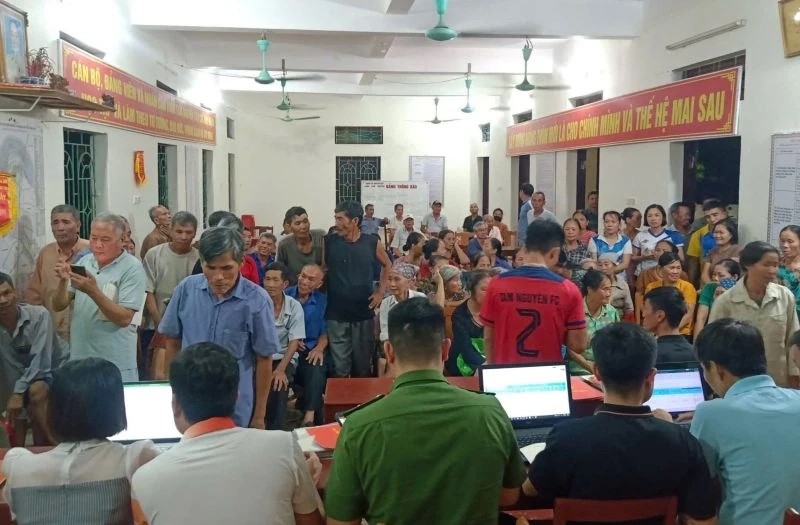 Thanh Hóa thành lập 10 tổ công tác trực tiếp đến xã, phường tăng tốc làm giàu, làm sạch dữ liệu đất đai