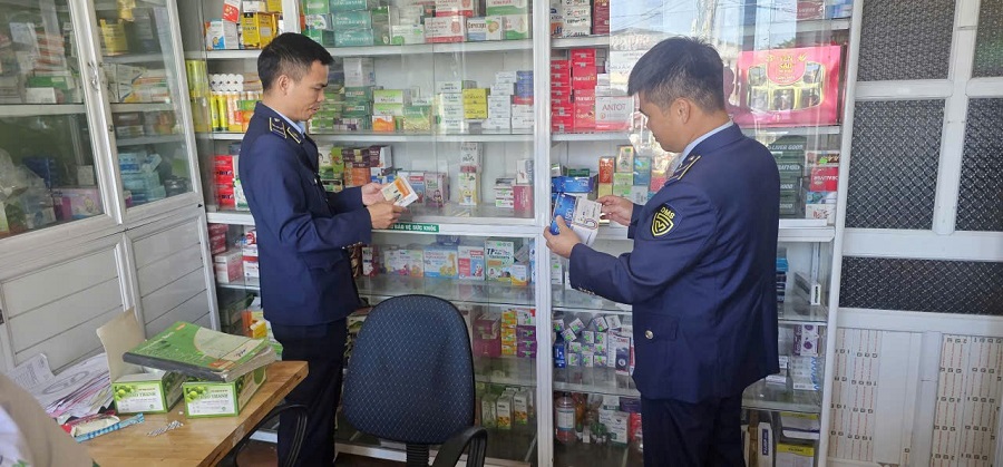Thanh Hóa: Siết chặt thị trường dược phẩm, xử phạt 8 cơ sở kinh doanh thuốc tân dược