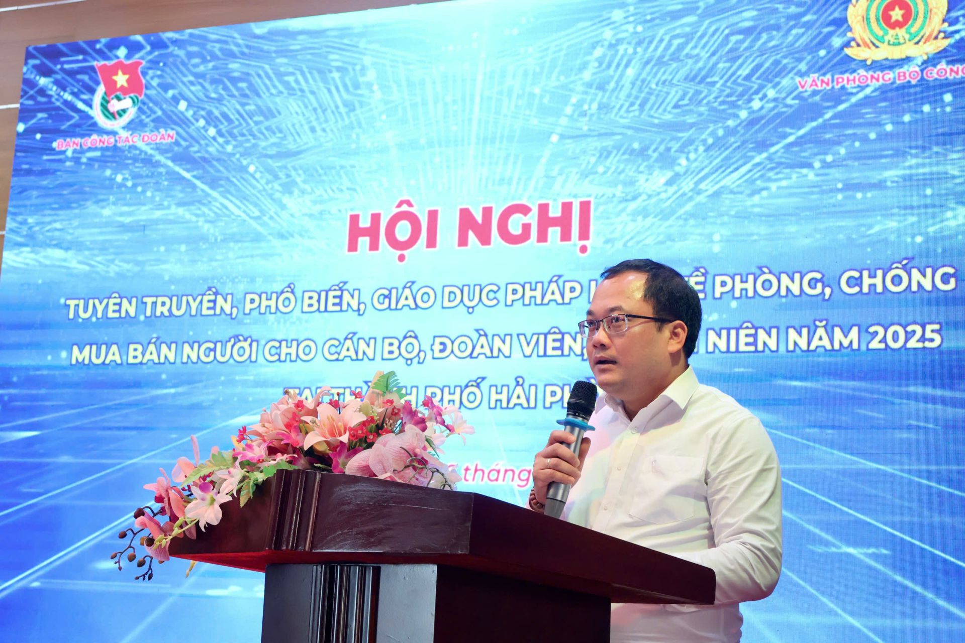 Hải Phòng: Tuyên truyền, phổ biến pháp luật về phòng, chống mua bán người năm 2025 cho đoàn viên, sinh viên