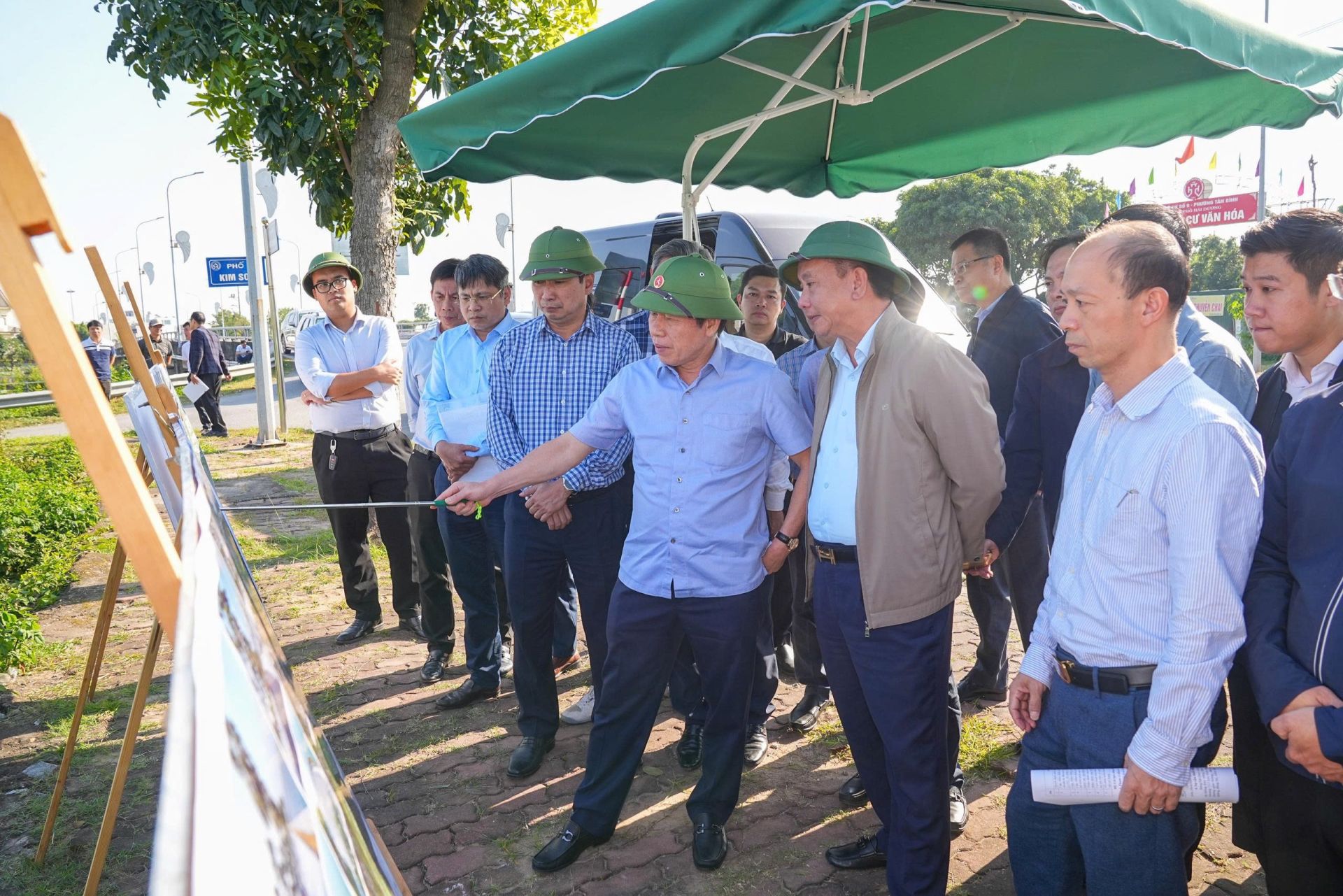 Hải Phòng: Kiểm tra thực địa một số tuyến đê xung yếu trên địa bản thành phố