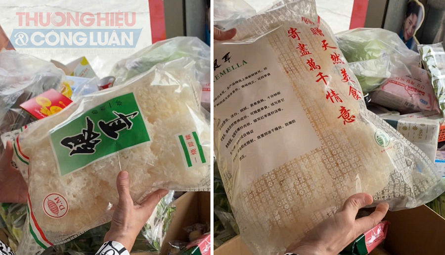 Hàng hóa không rõ thông tin đơn vị nhập khẩu, nhiều sản phẩm không rõ hạn sử dụng