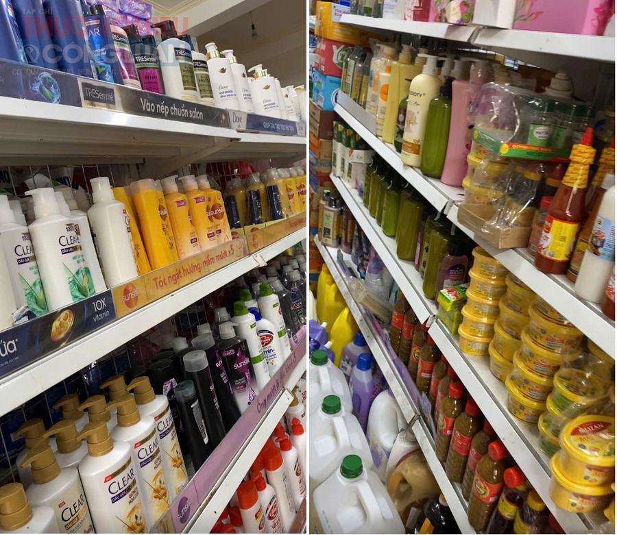 Rất cần có sự vào cuộc của lực lượng chức năng để kiểm tra về nguồn gốc sản phẩm hàng hóa đang bày bán tại đây