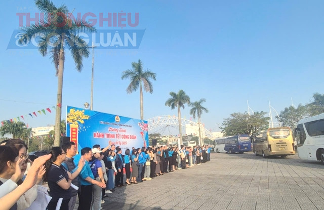 Việc tổ chức Chuyến xe Công đoàn sẽ căn cứ vào đăng ký thực tế, ưu tiên đoàn viên khó khăn, nhiều năm chưa về quê sum họp.