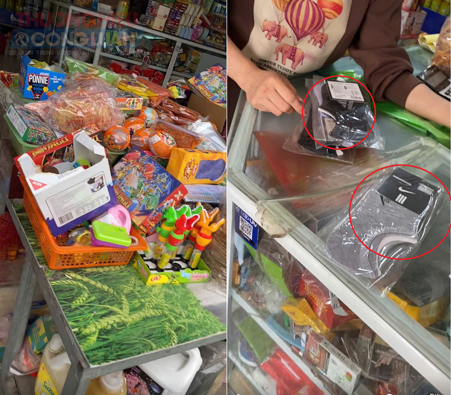 Sản phẩm đồ chơi trẻ em, tất (vớ)