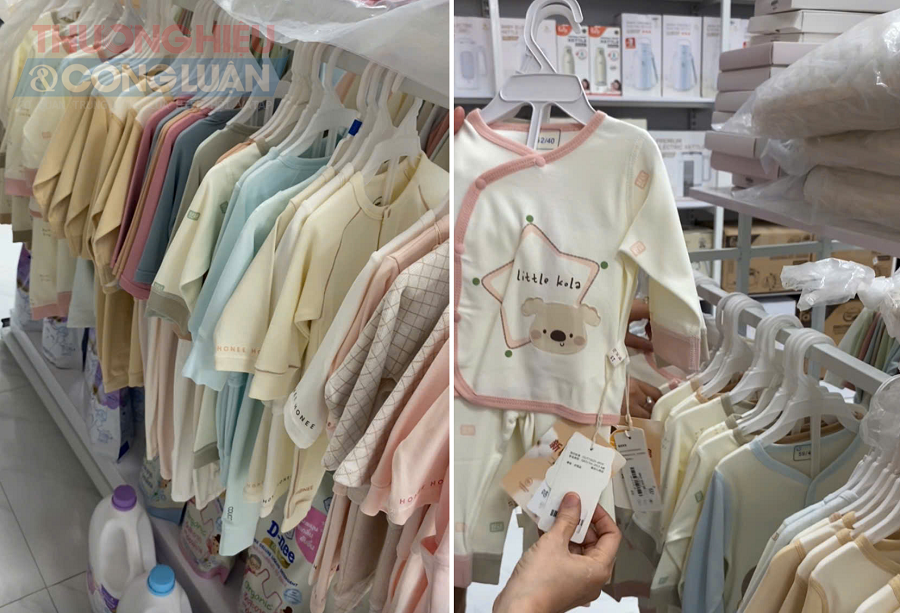 Những sản phẩm quần áo đến từ Quảng Châu (Trung Quốc)