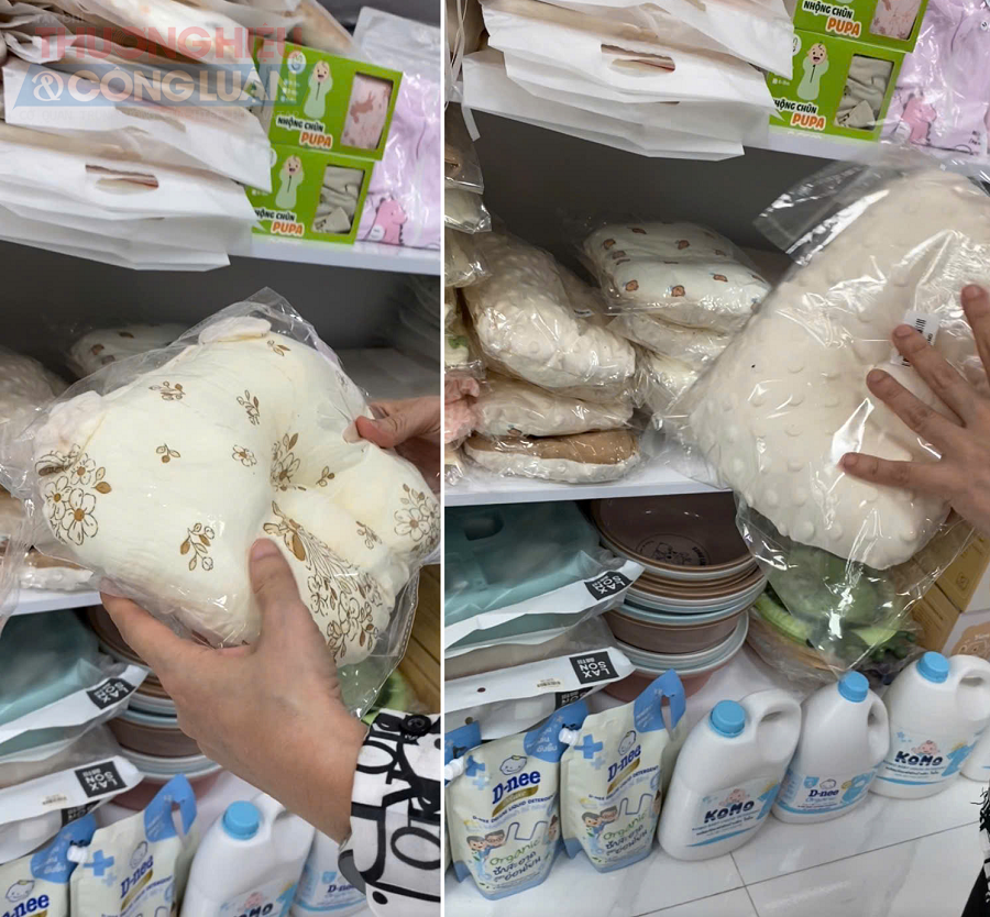 Hay sản phẩm gối dành cho trẻ em 