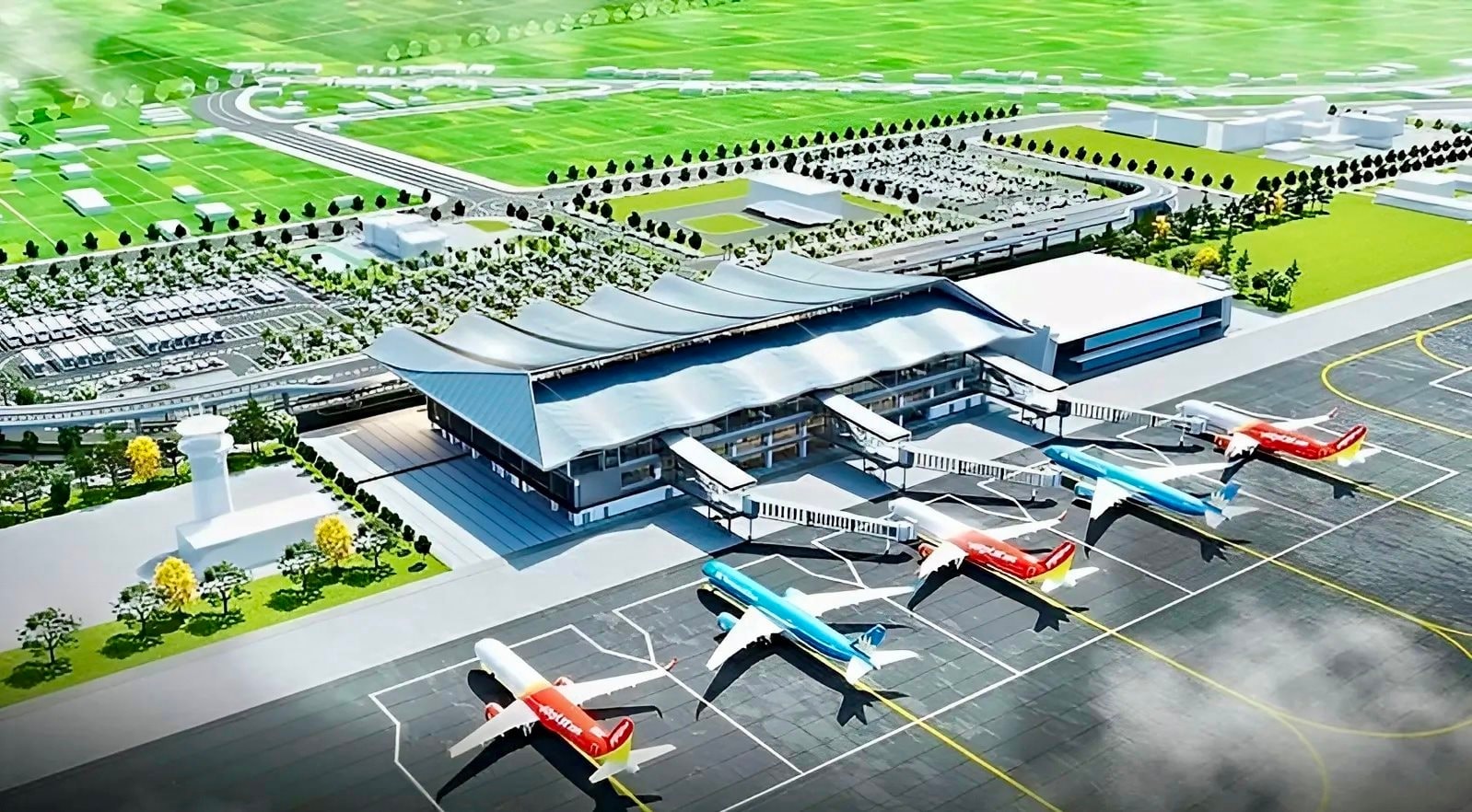 Đề xuất bổ sung sân bay Măng Đen và Vân Phong vào quy hoạch quốc gia