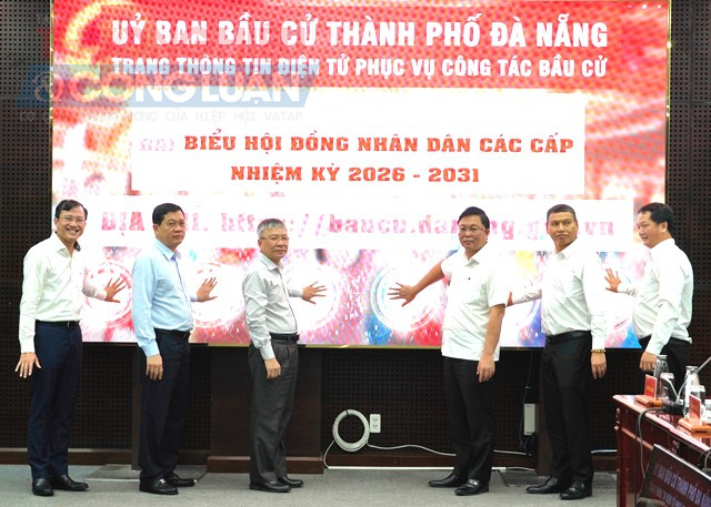 Ra mắt Trang tin điện tử của Ủy ban bầu cử TP. Đà Nẵng.