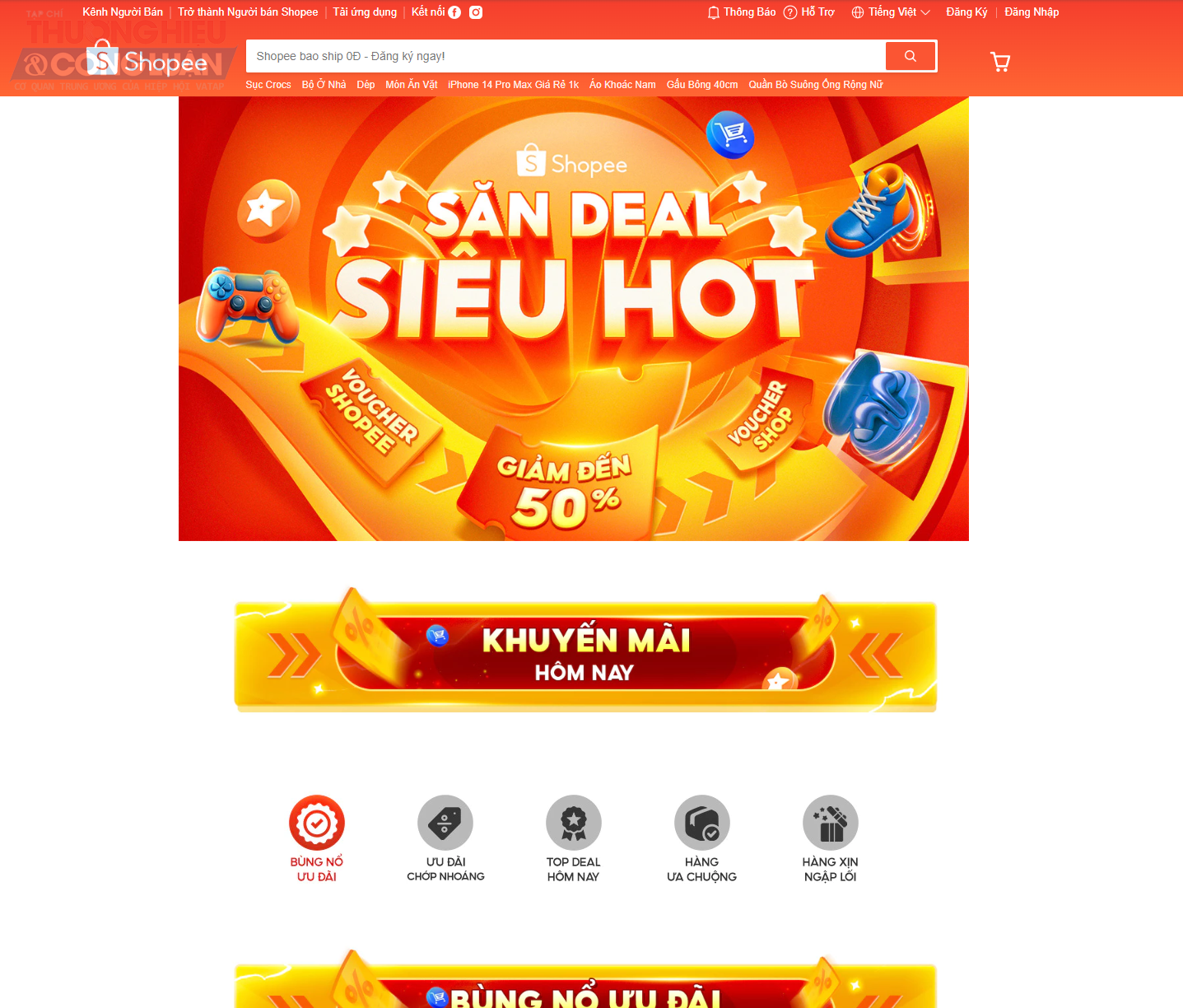 Shopee triểm khai săn sale siêu rẻ dịp Black Friday