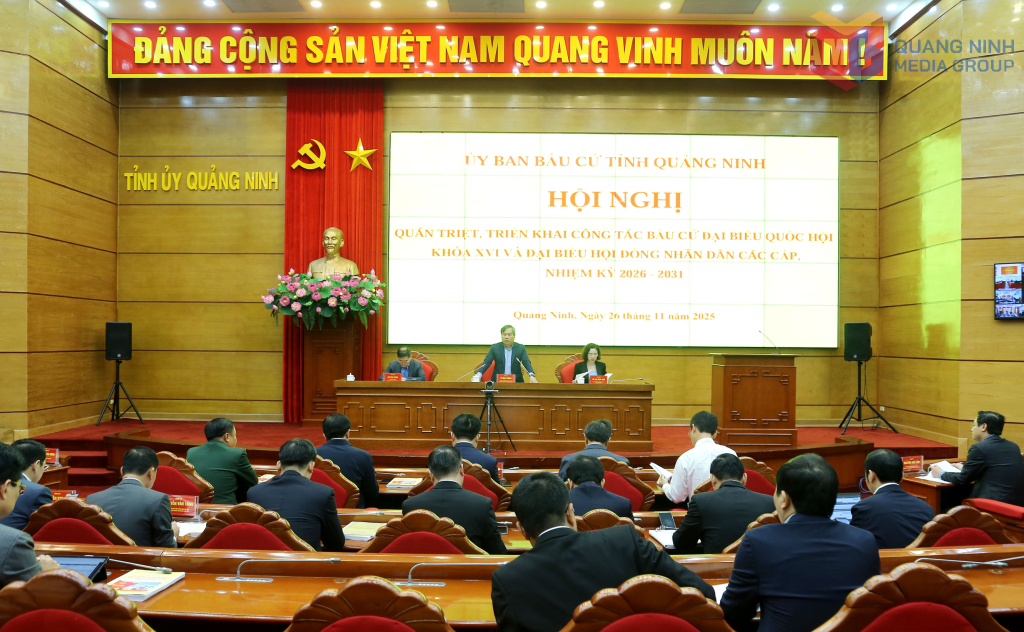 Quảng Ninh chuẩn bị tốt nhất các điều kiện để tổ chức thành công cuộc bầu cử ĐBQH và đại biểu HĐND các cấp