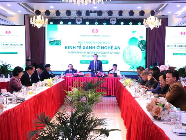 Nghệ An tháo gỡ “nút thắt” để bứt phá trong phát triển xanh