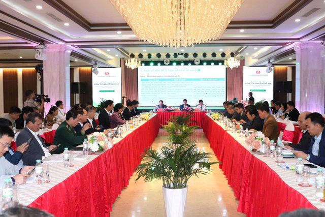 Hội thảo về kinh tế xanh: Nghệ An tìm lời giải cho tăng trưởng bền vững. Hội thảo về kinh tế xanh: Nghệ An tìm lời giải cho tăng trưởng bền vững.