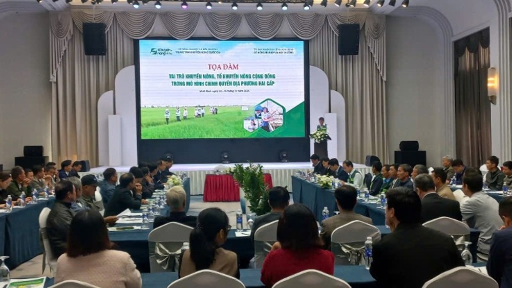 Nâng cao hiệu quả khuyến nông trong mô hình chính quyền địa phương hai cấp