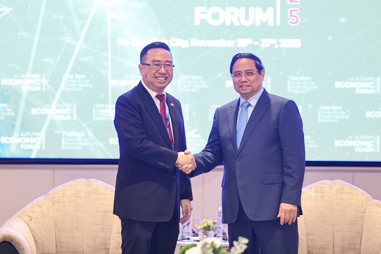 Thủ tướng tiếp Bộ trưởng Bộ Khoa học, Công nghệ và Đổi mới Malaysia